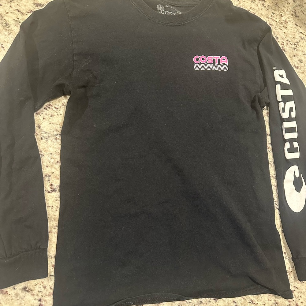 Costa Black Long Sleeve Tee